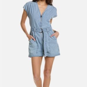 Joie romper shorts - 2 sizes available (small and X small)